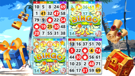 Bingo Treasure - Bingo Games স্ক্রিনশট 3