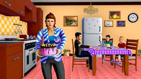 Wife Simulator - Mother Games Captura de pantalla 1