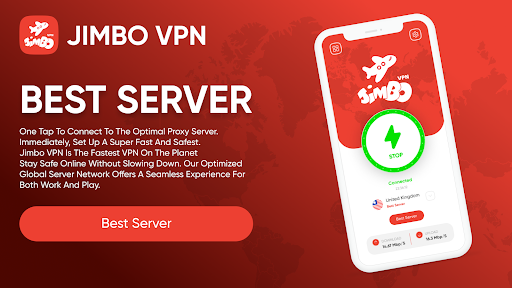 Jimbo VPN स्क्रीनशॉट 2