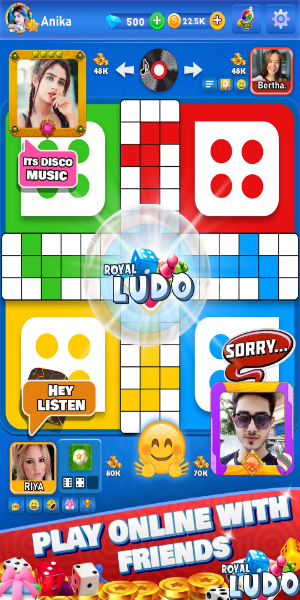 Royal Ludo・King Of Dice Game Screenshot 1