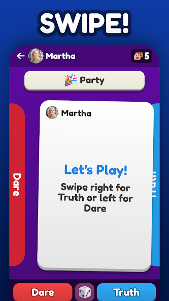 Truth Or Dare 2 - Chat Party Screenshot 2