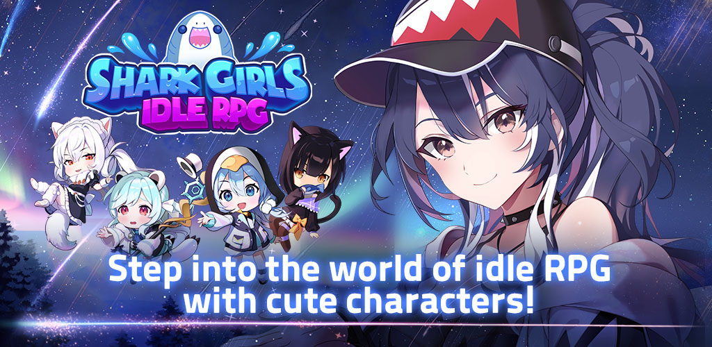 SHARK GIRLS : IDLE RPG Mod ဖန်သားပြင်ဓာတ်ပုံ 1