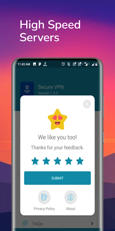 Secure VPN Proxy應用截圖第3張