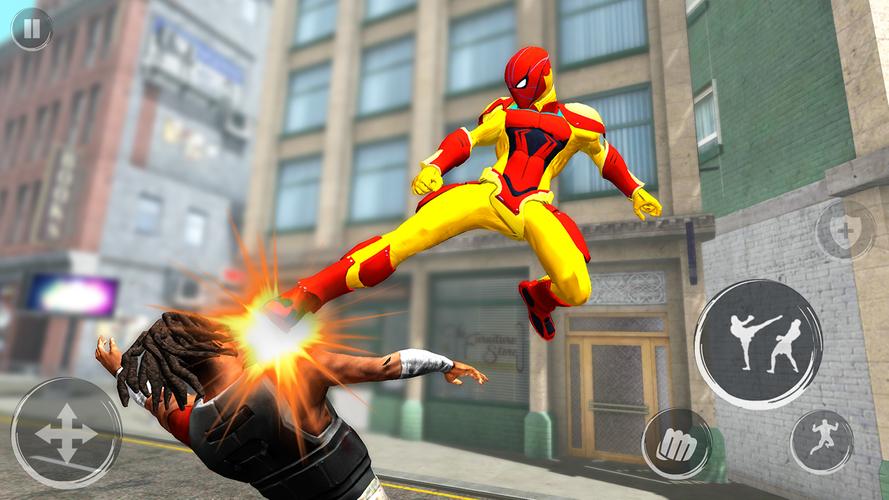 Spider Robot Fighter 4 Captura de pantalla 3