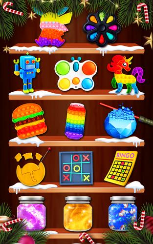 Pop it Fidget Toys 3D Games Скриншот 3