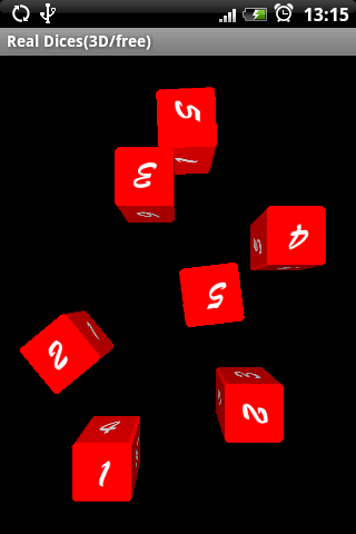 Real Dice Capture d'écran 2