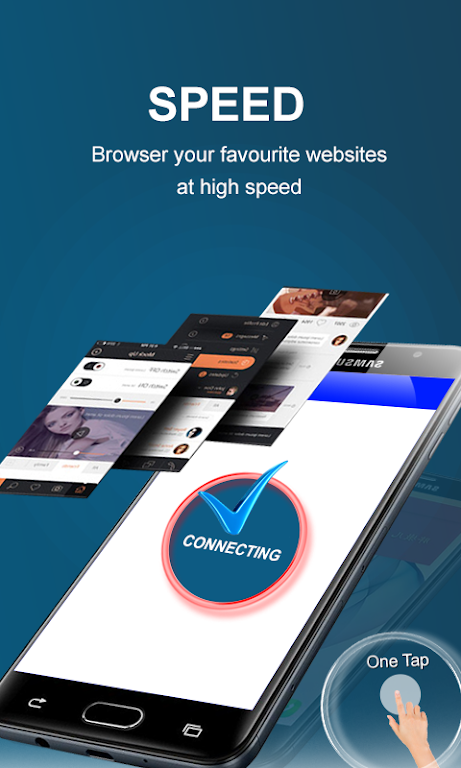 High VPN 2 : Unlimited Free Vpn Proxy スクリーンショット 3