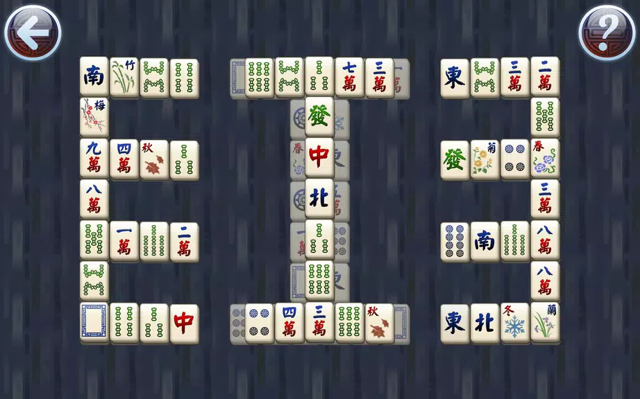 Mahjong Around The World Скриншот 1