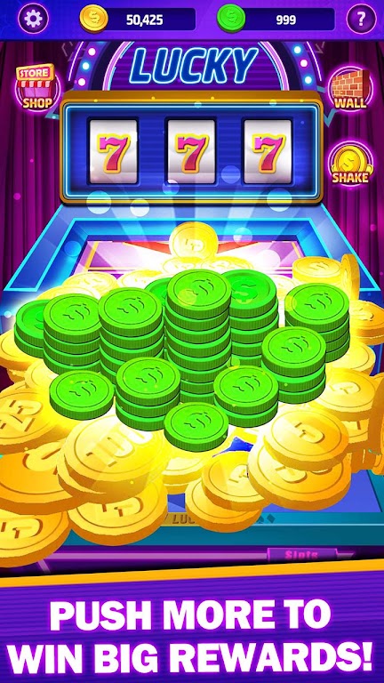 Pusher Mania - Lucky Everyday Capture d'écran 2
