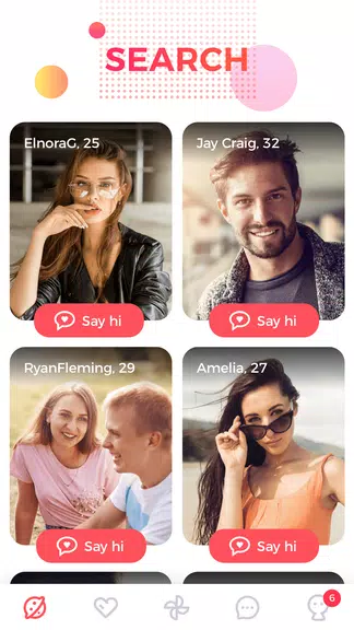 3way: Threesome Hookup Dating 스크린샷 1