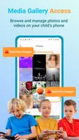 KidsGuard Pro-Parental Control App Captura de tela 3