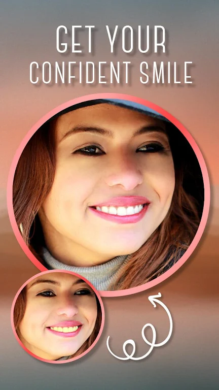 Teeth Whitener Photo Effects Captura de pantalla 1