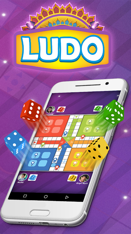 Ludo game  best boardgame new 2018 스크린샷 1