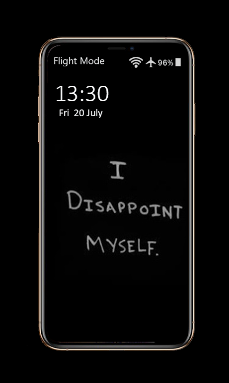 Depression Wallpaper 스크린샷 1