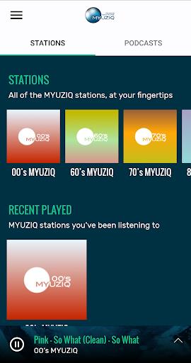 Myuziq 스크린샷 1