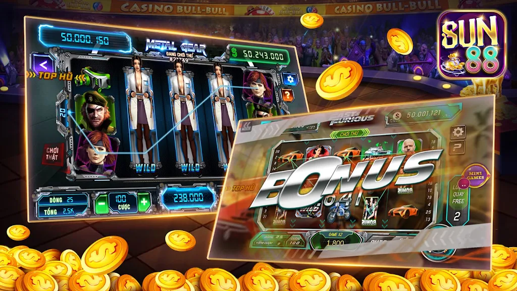Sun88:đánh bài, nổ hũ, lô đề Screenshot 1