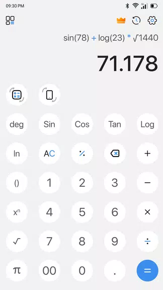Simple Calculator for Android Скриншот 2