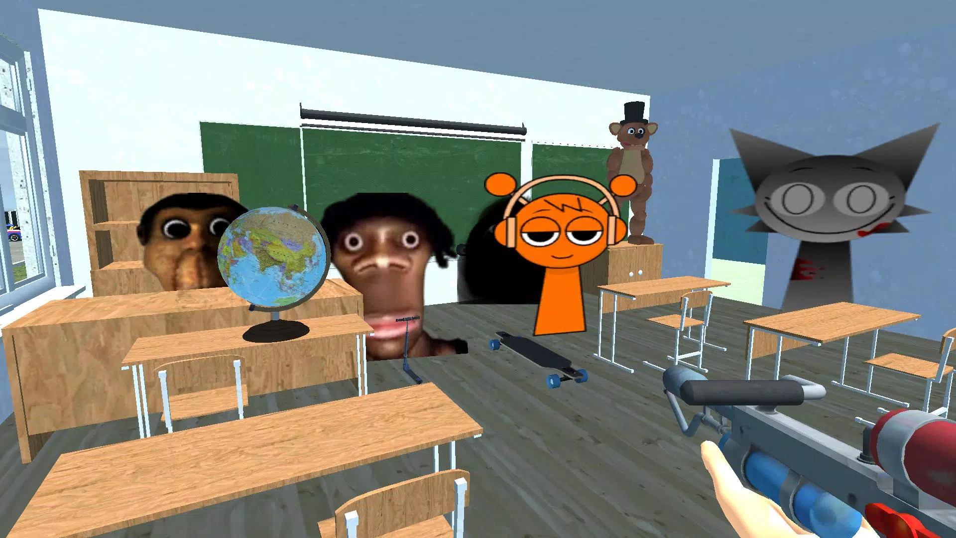 SCHOOLBOY: Teacher Bot Screenshot 4