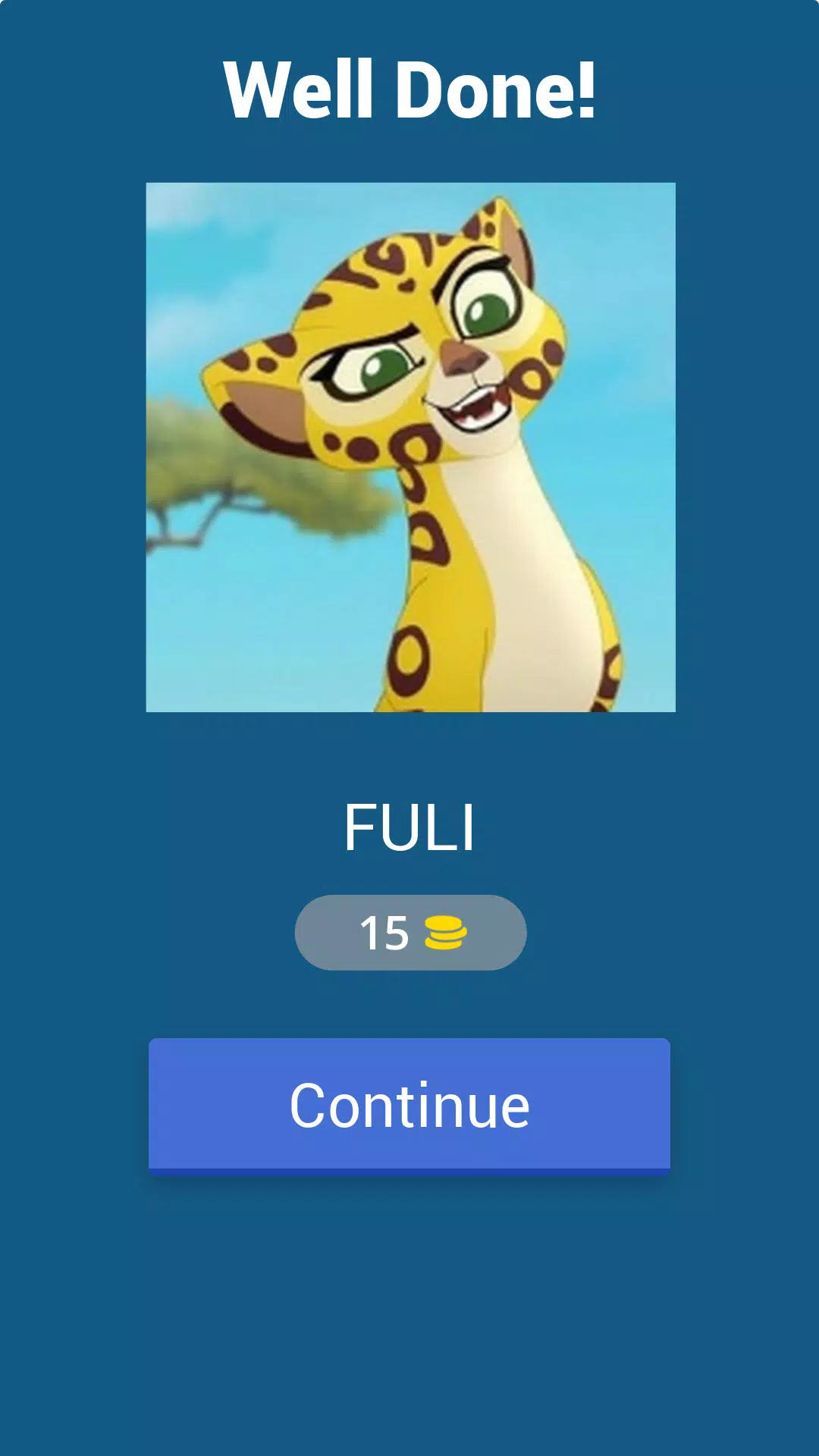 Lion King Quiz Trivia Capture d'écran 3