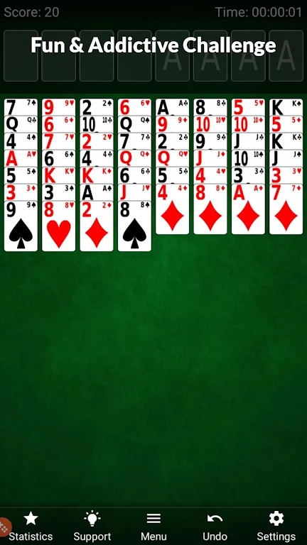 Solitaire Card Games: FreeCell, Klondike, Spider Tangkapan skrin 2