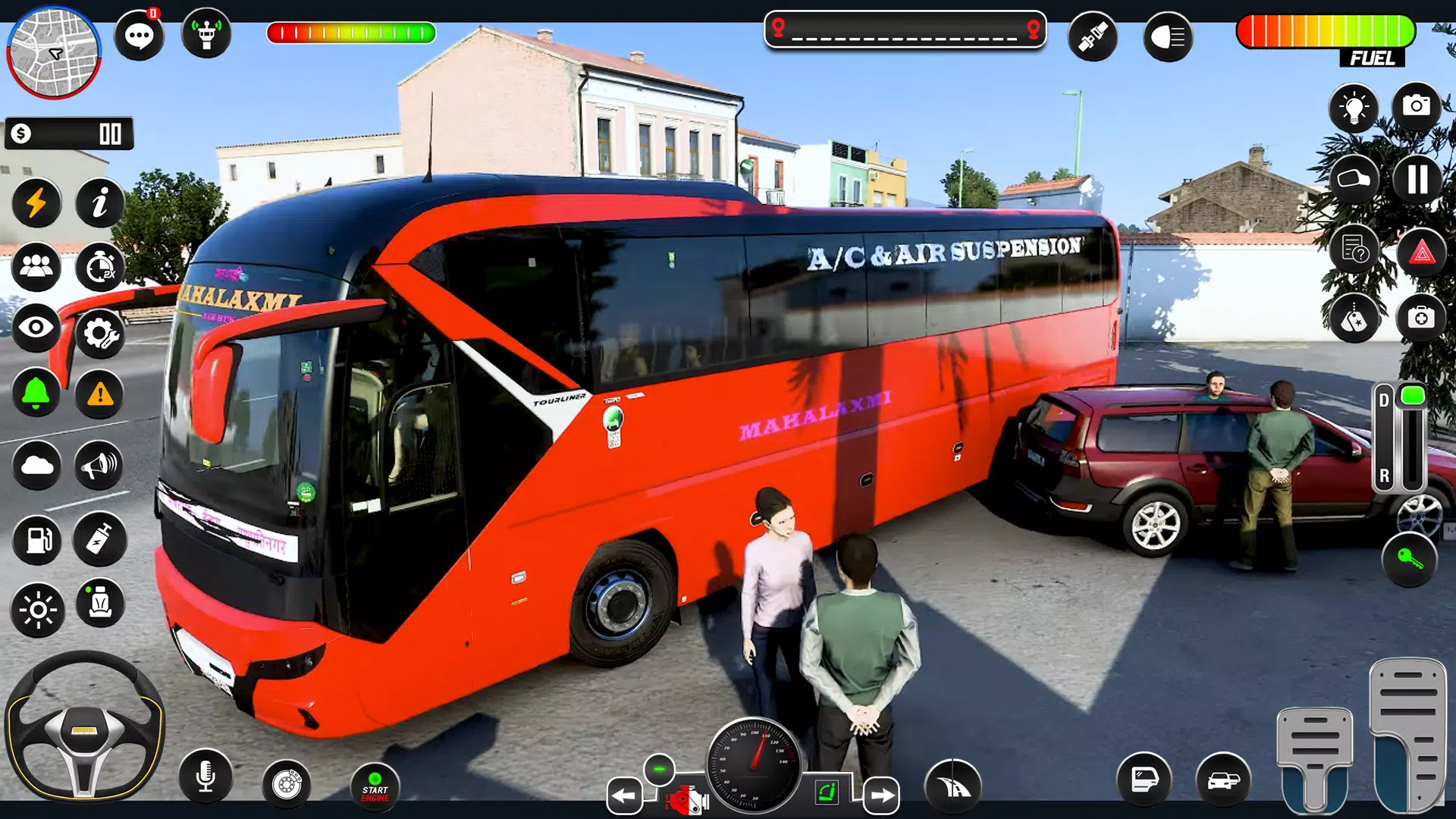 US Coach Bus Simulator 2024 Tangkapan skrin 2