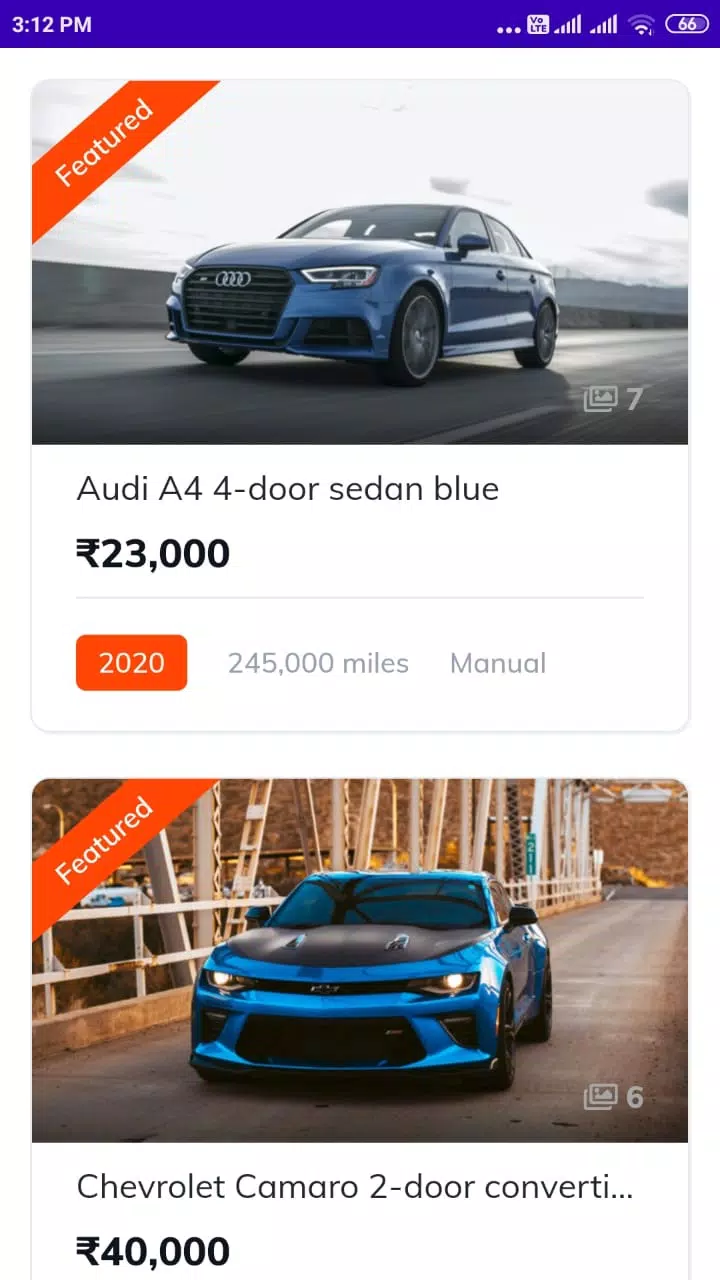Schermata Car Express 3