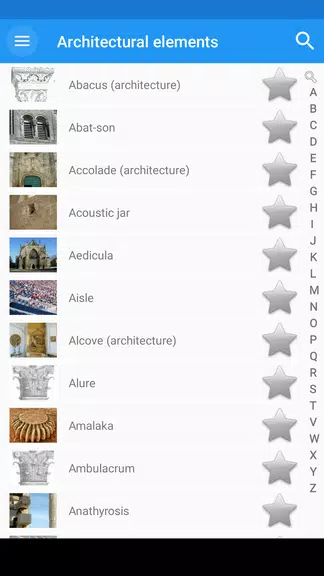 Schermata Architectural elements 2
