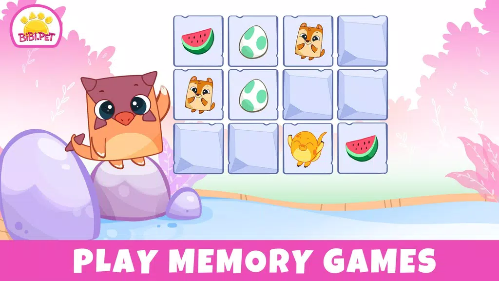 Bibi Dinosaurs games for kids應用截圖第4張