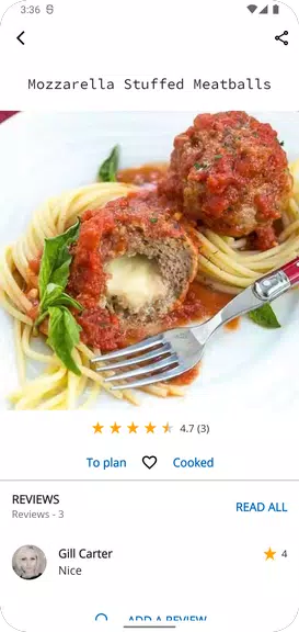 Cooking Recipes スクリーンショット 3