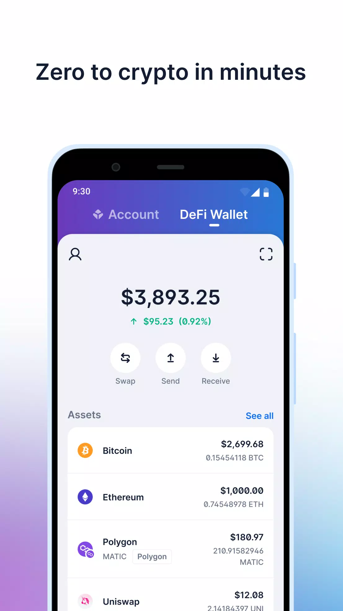 Blockchain.com: Crypto Wallet Ekran Görüntüsü 2