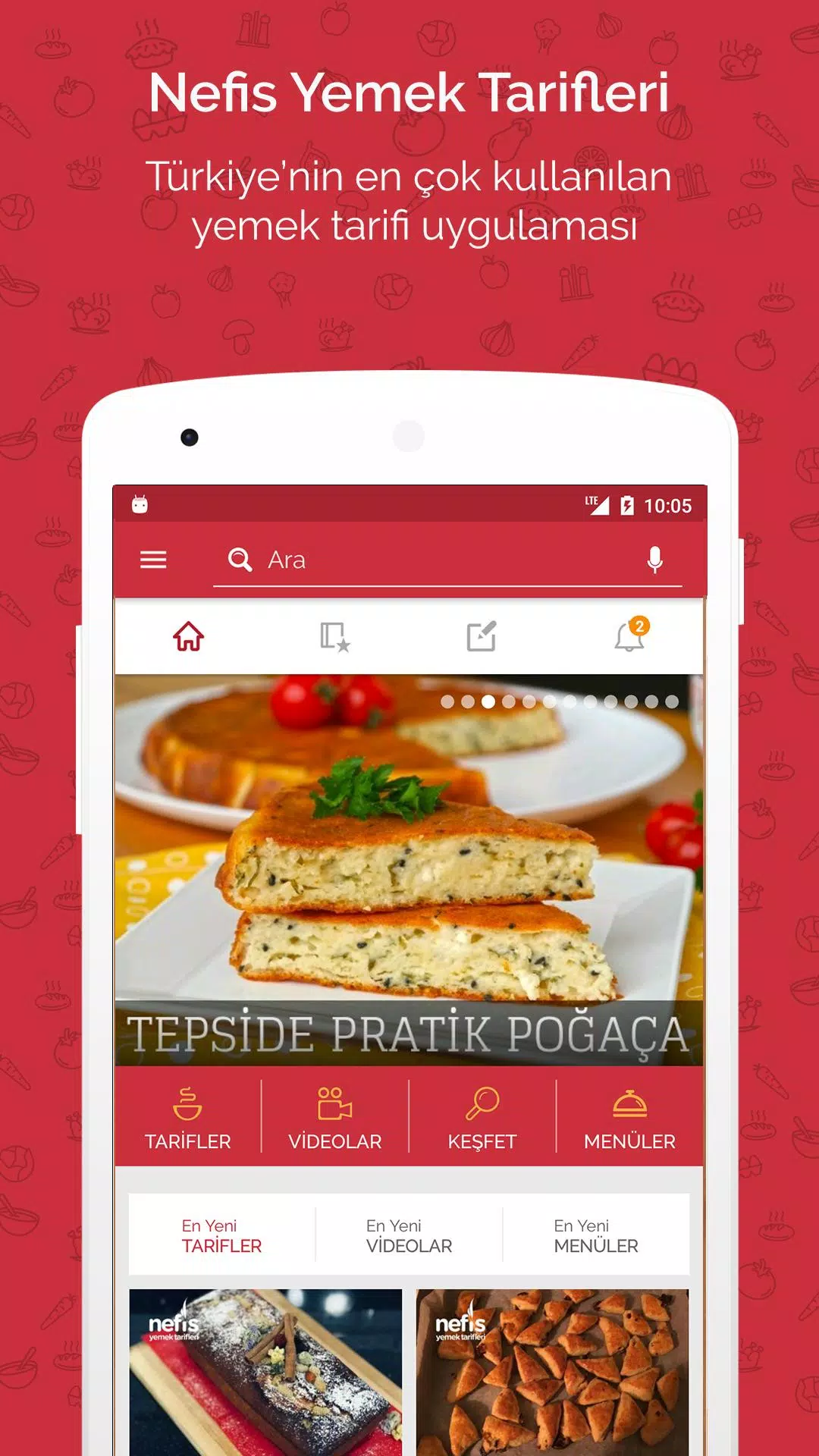 Nefis Yemek Tarifleri Captura de tela 1