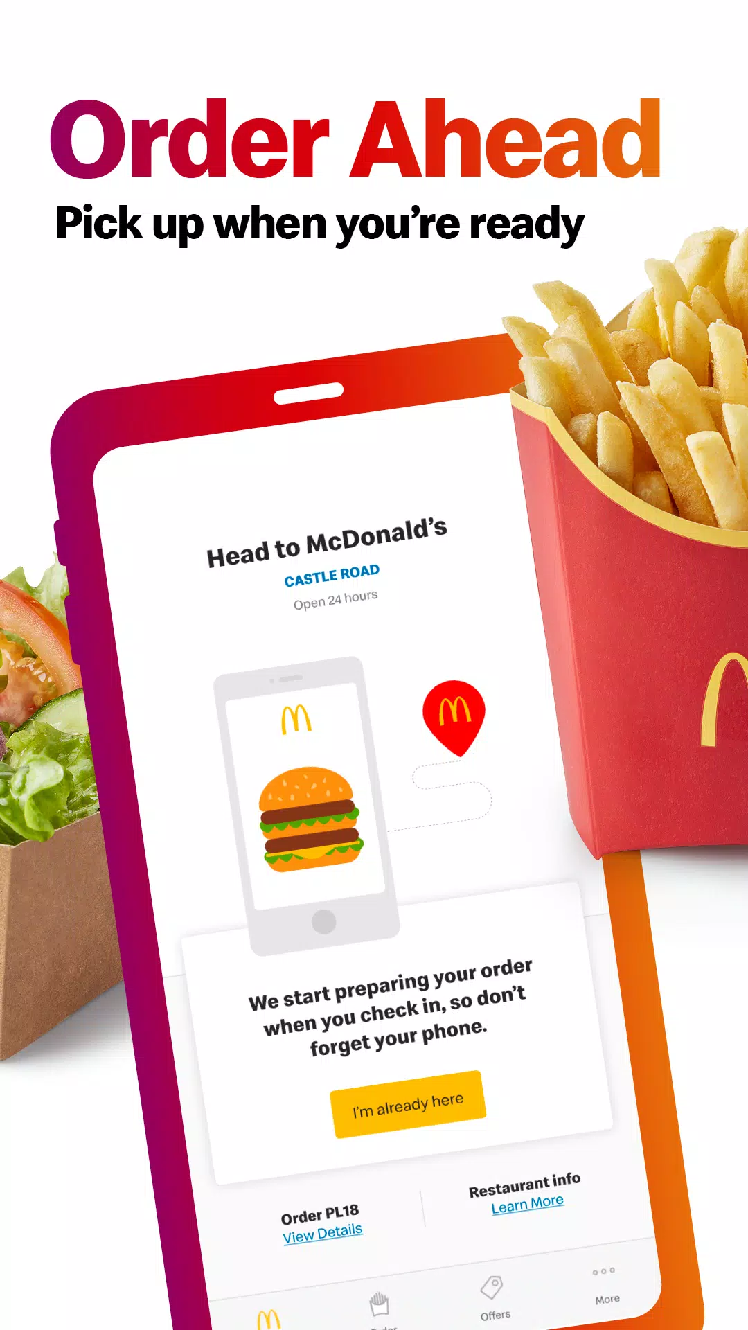 McDonald’s UK স্ক্রিনশট 4