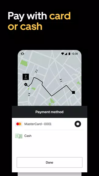 Uber AZ — Taxi & Delivery Schermafbeelding 3