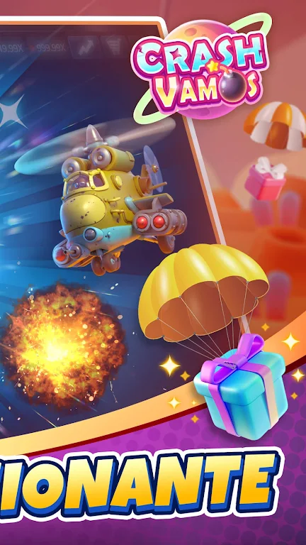 Crash Vamos - Jogos de Jackpot Schermafbeelding 3