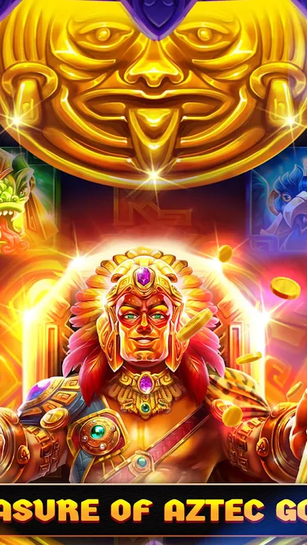 Treasure of Aztec Gods Tangkapan skrin 2