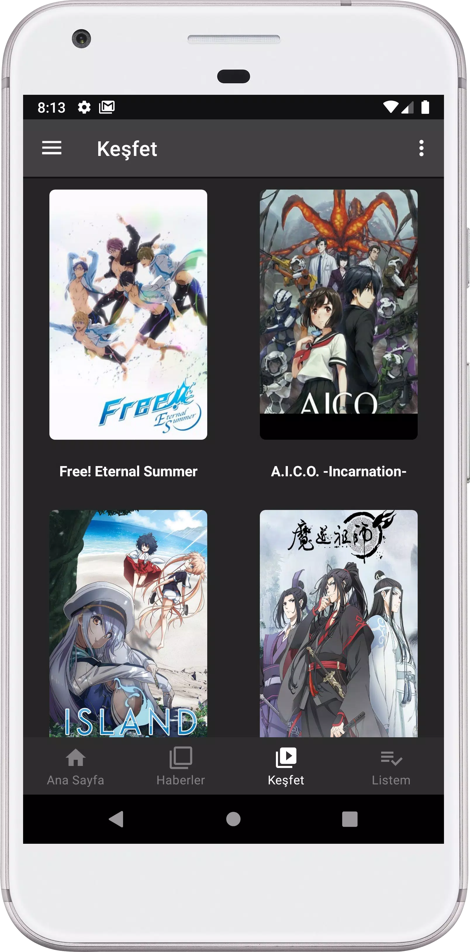 AnimeciX - Türkçe Anime应用截图第4张