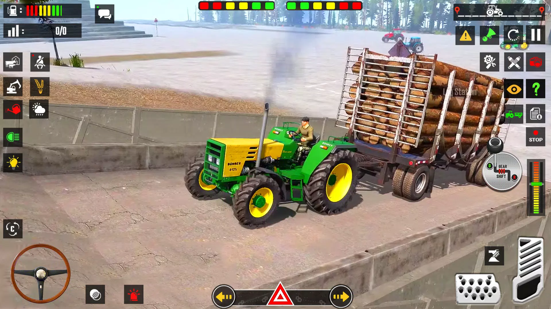 Farming Tractor Game 2023 3D 스크린샷 3