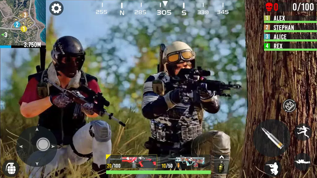 Commando Mission- Multiplayer FPS: Critical Strike Screenshot 4
