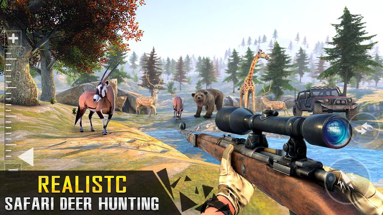 Safari Deer Hunting: Gun Games應用截圖第4張