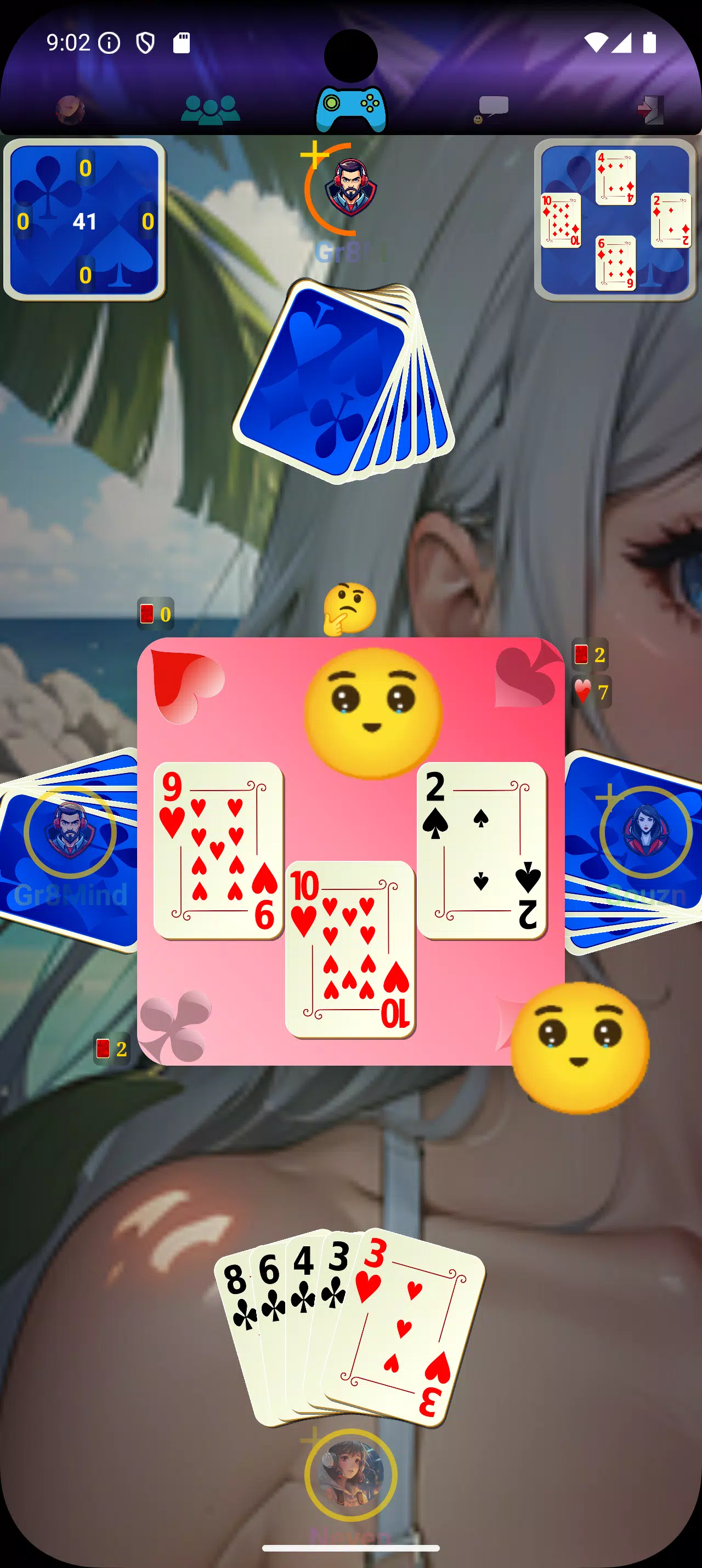 Games & friends スクリーンショット 2