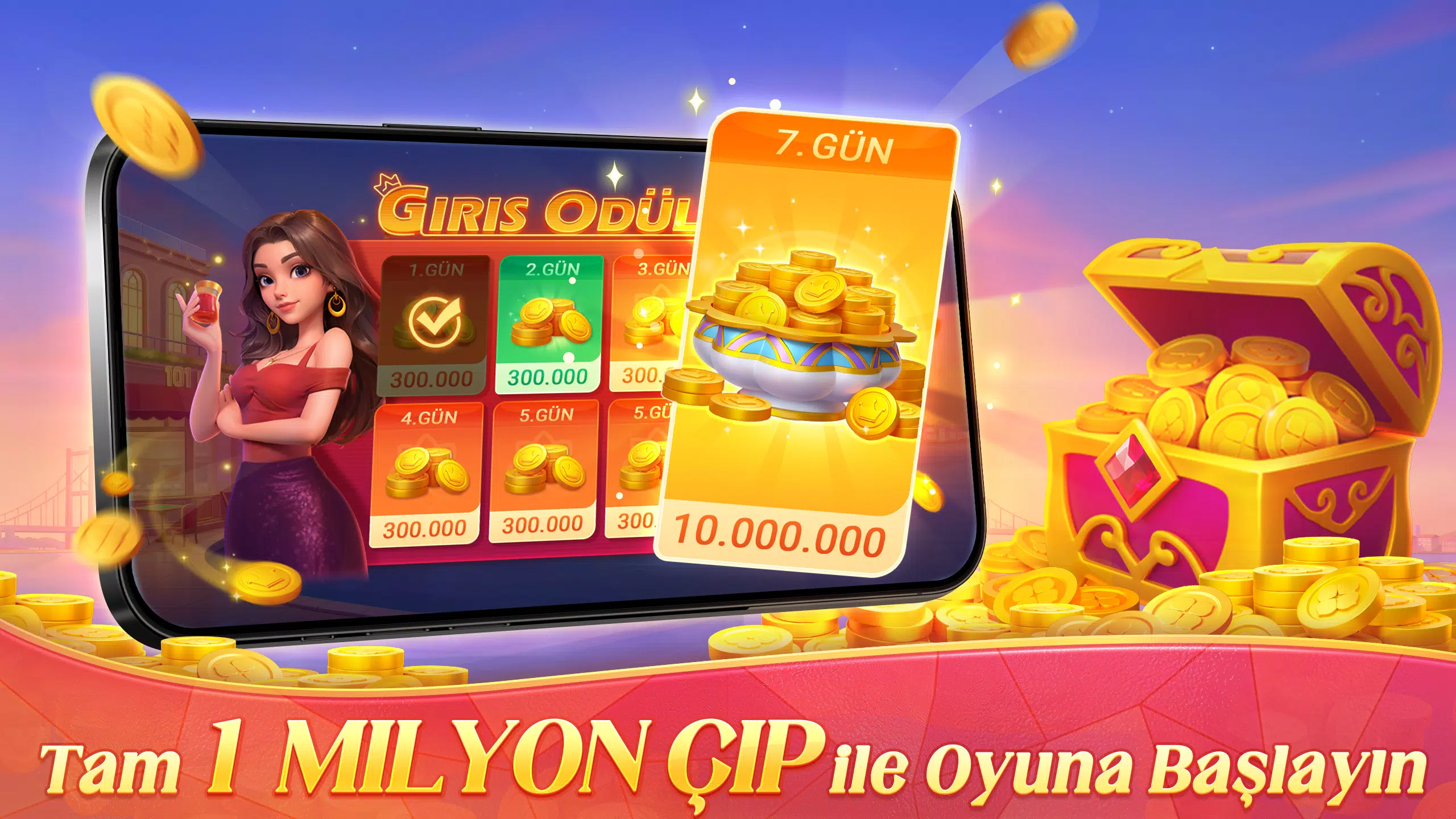 101 Okey King应用截图第3张