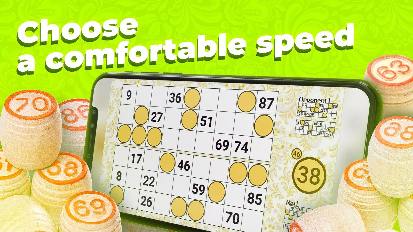Russian Loto - 90 Ball Bingo應用截圖第2張