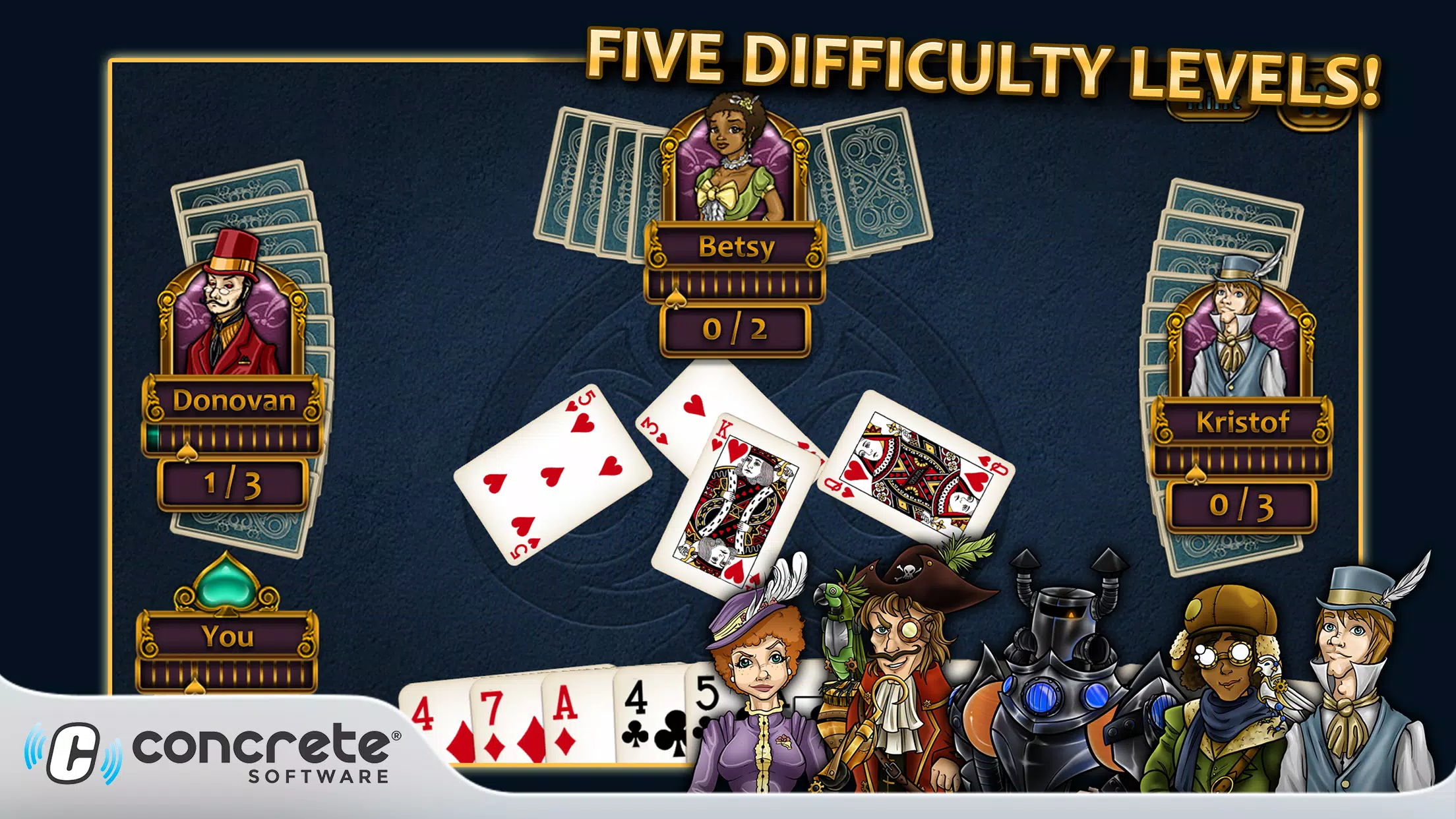 Aces® Spades Screenshot 3