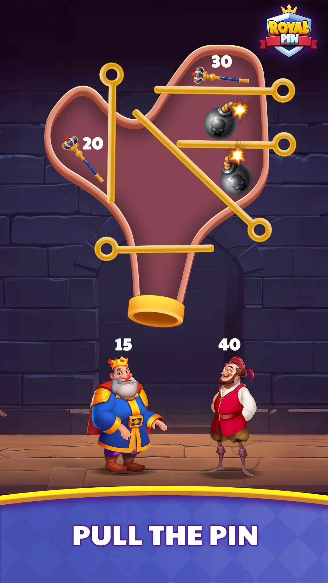 Royal Pin: King Adventure應用截圖第2張
