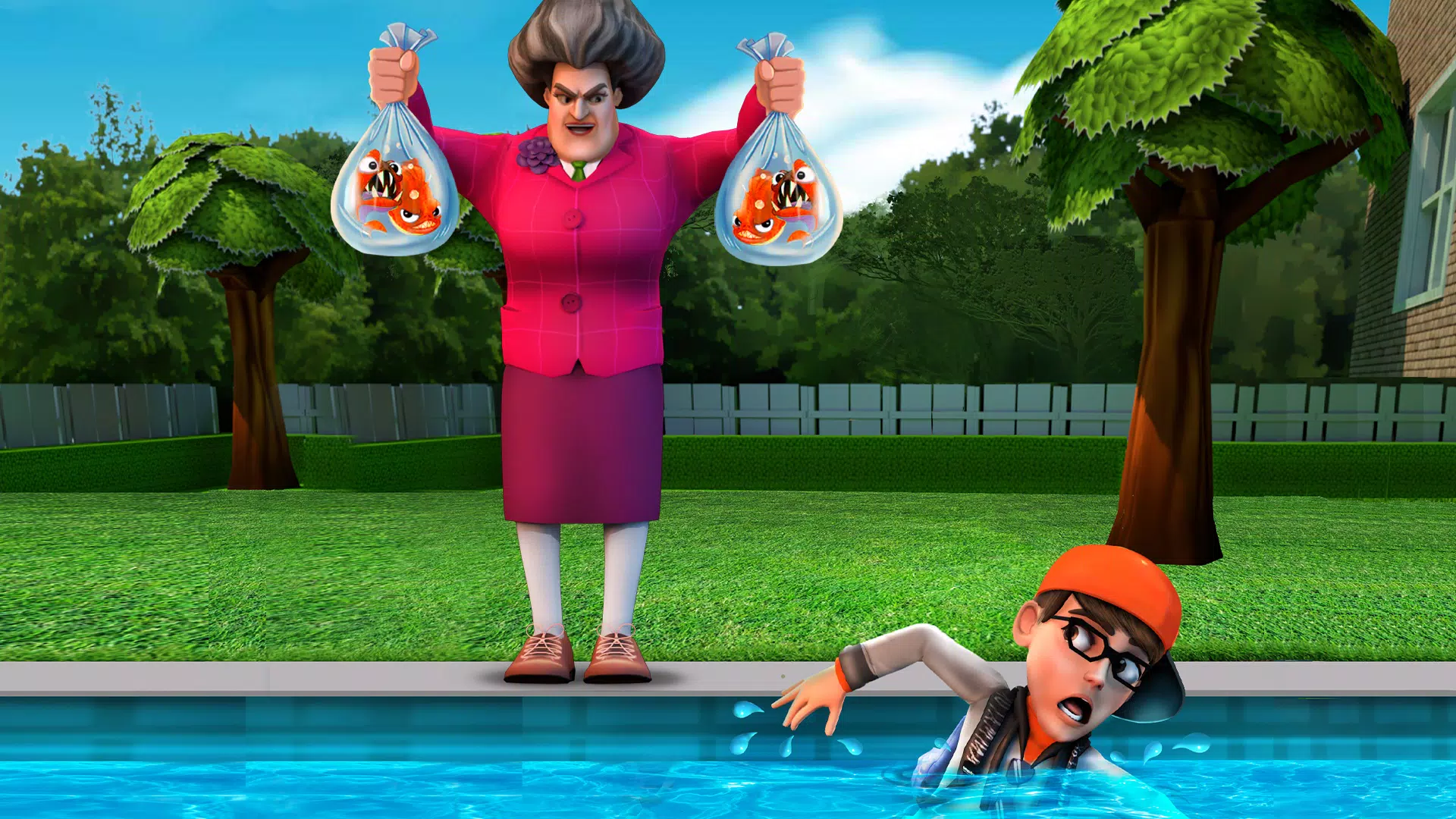 Prankster 3D ภาพหน้าจอ 2
