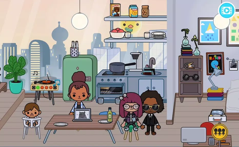 toca life kitchen world FreeGuide ภาพหน้าจอ 2