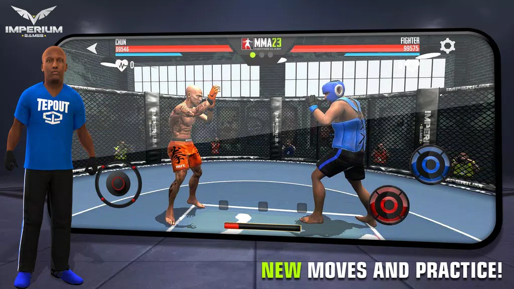MMA - Fighting Clash 23應用截圖第3張