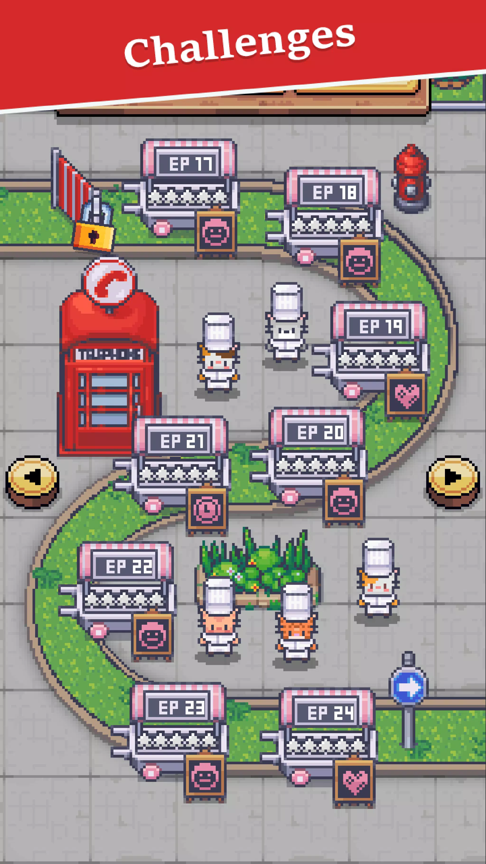 Meowville Food Fest应用截图第2张