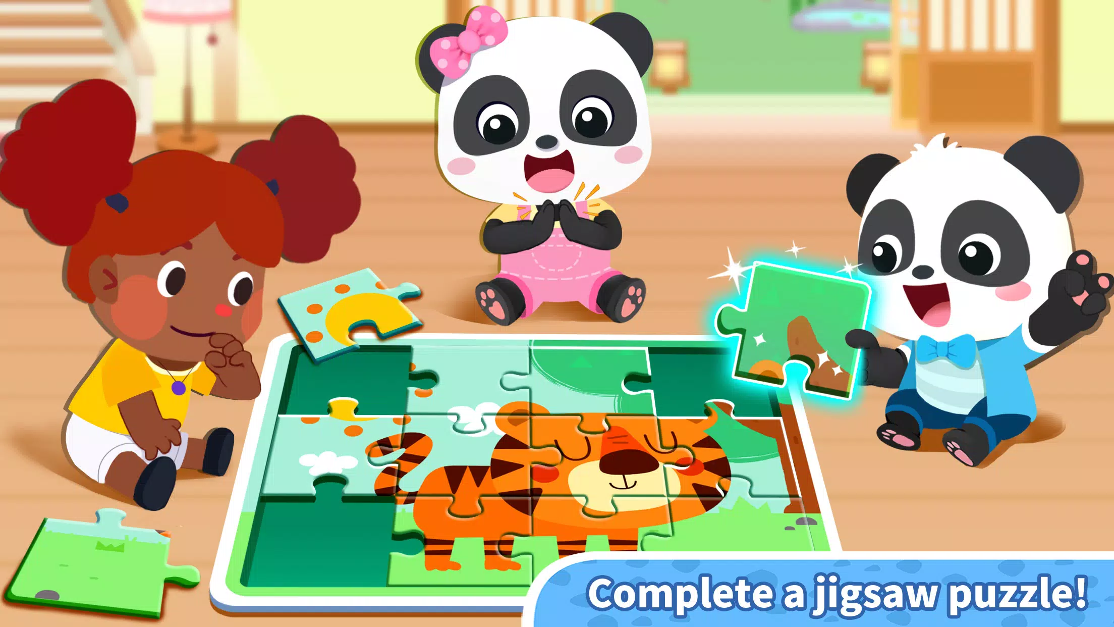 Panda Games: Town Home スクリーンショット 3