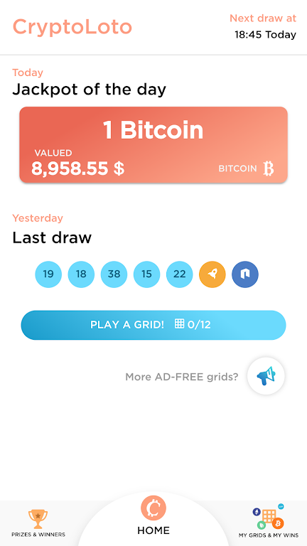CryptoLoto ဖန်သားပြင်ဓာတ်ပုံ 2